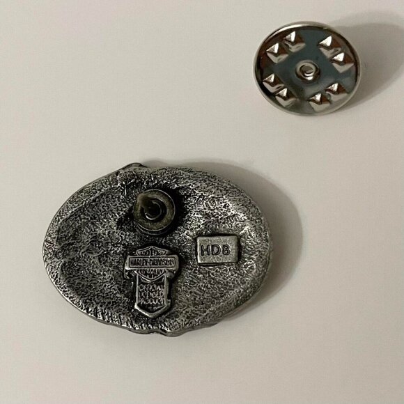 Harley Davidson HD Rattlesnake Pin - Picture 5 of 8